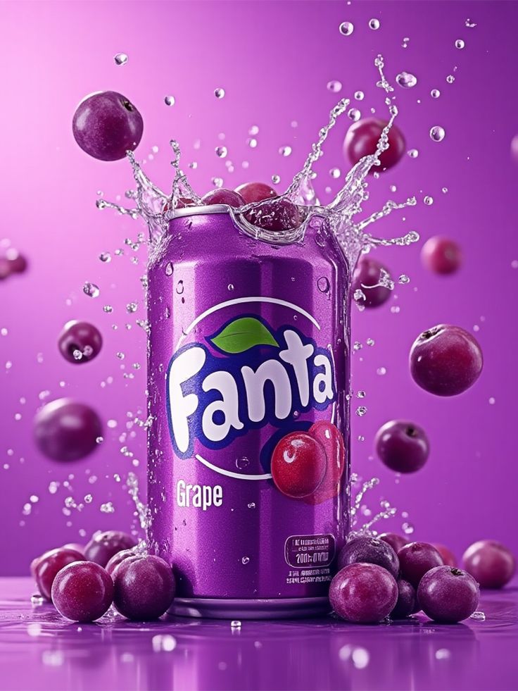 Fanta Grape — imported Cult-favourite grape soda available at Modern Exotic Foods