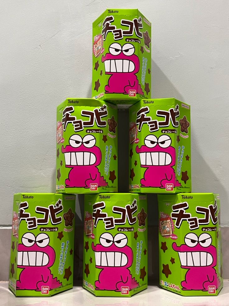 Tohato Chocobi — imported Chocolate star puffs available at Modern Exotic Foods
